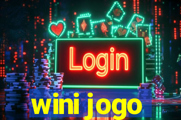 wini jogo